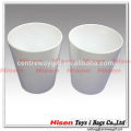 Custom plastic tall coffee mugs